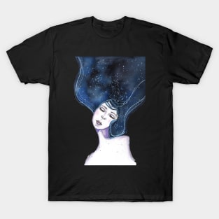 Under the Milky Way T-Shirt